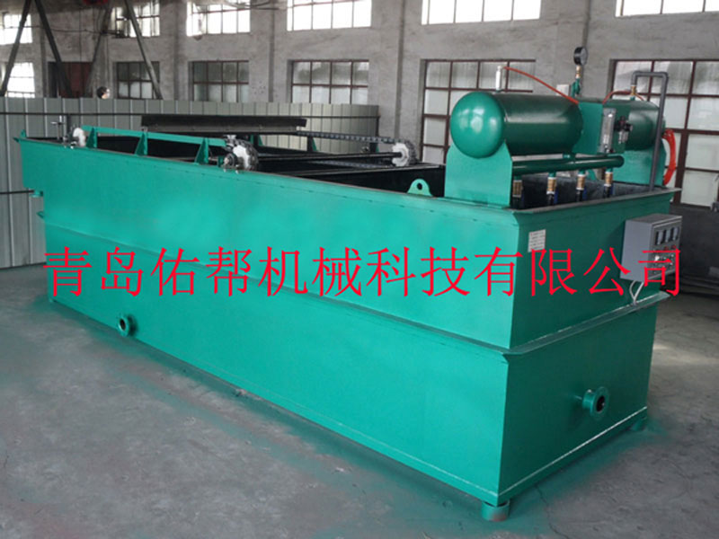 溶氣氣浮機(jī)出現(xiàn)異常現(xiàn)象怎樣解決呢